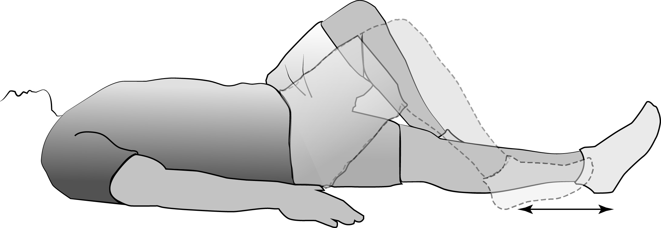 Heel slides
