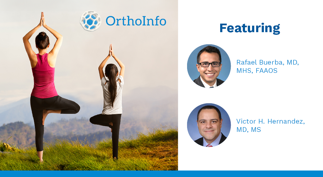 Web header for orthoinfo podcast season 1 episode 7