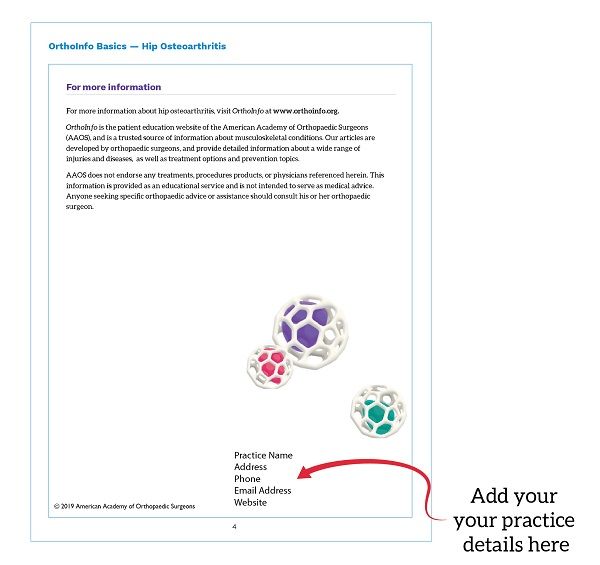 Hip Conditioning Program - OrthoInfo - AAOS