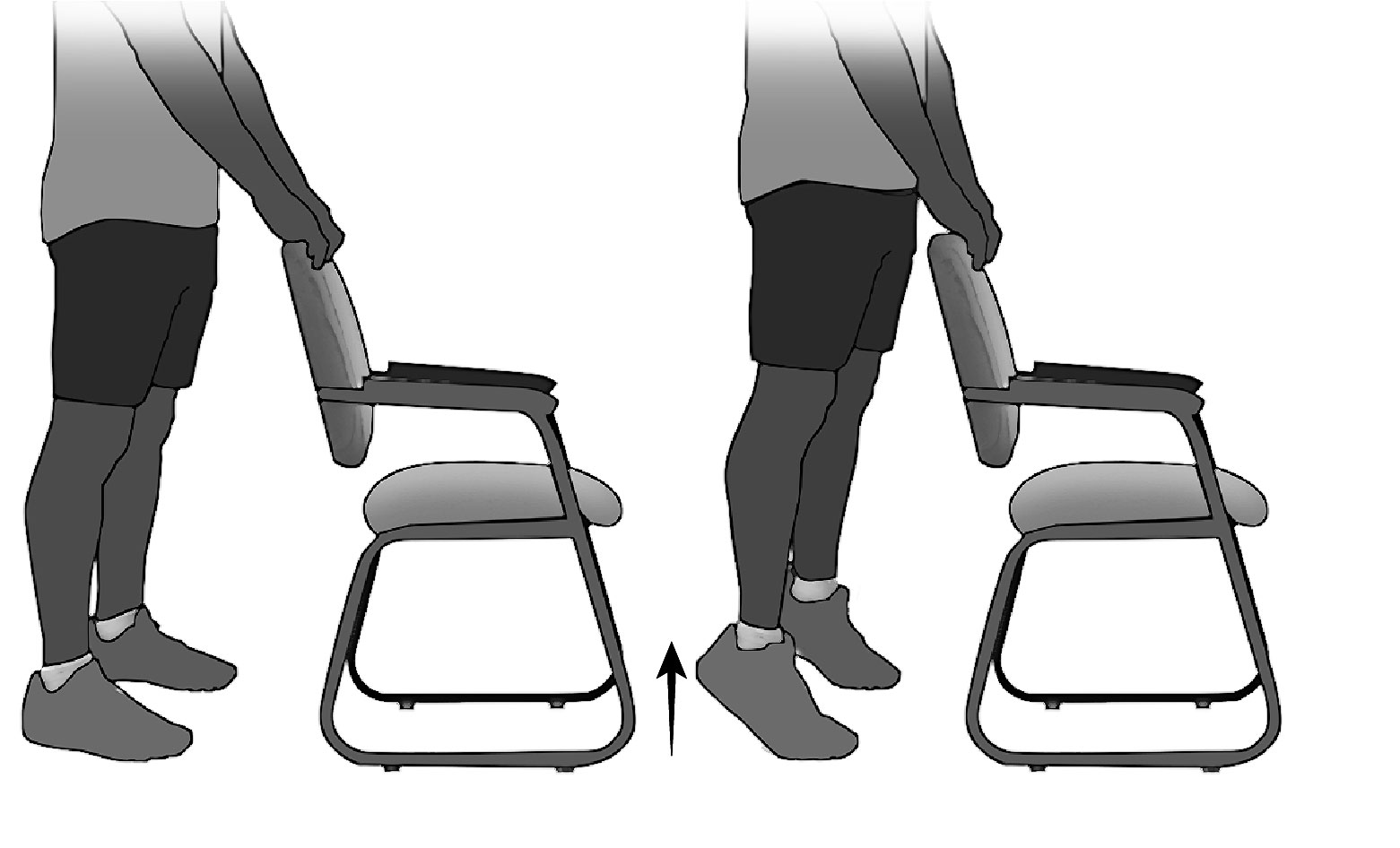 Heel raises