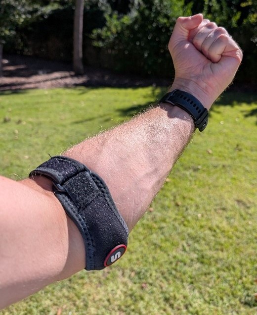 Photo of Counterforce Brace for Medial Epicondylitis