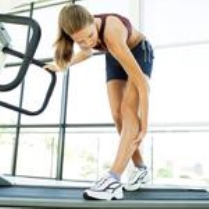 Muscle cramp in calf Muscle cramp in calf