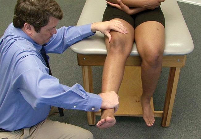 knee extension test
