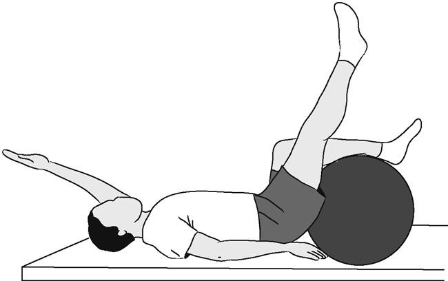 Lumbar discount stability exercises