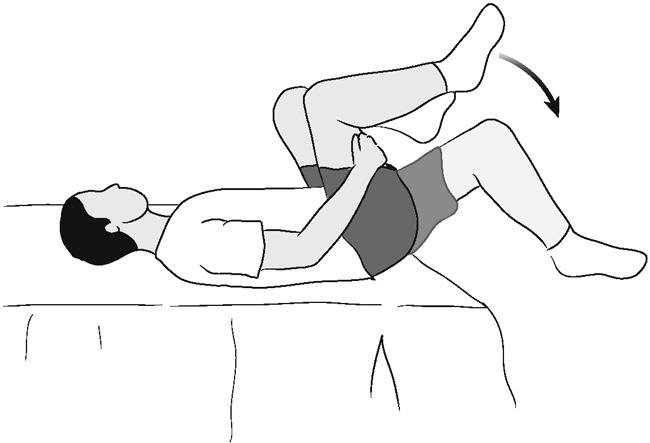 Self-Mobilization: Heel Slide (Supine)