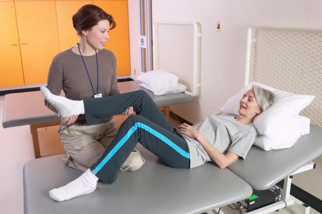 physical therapy for knee replacement