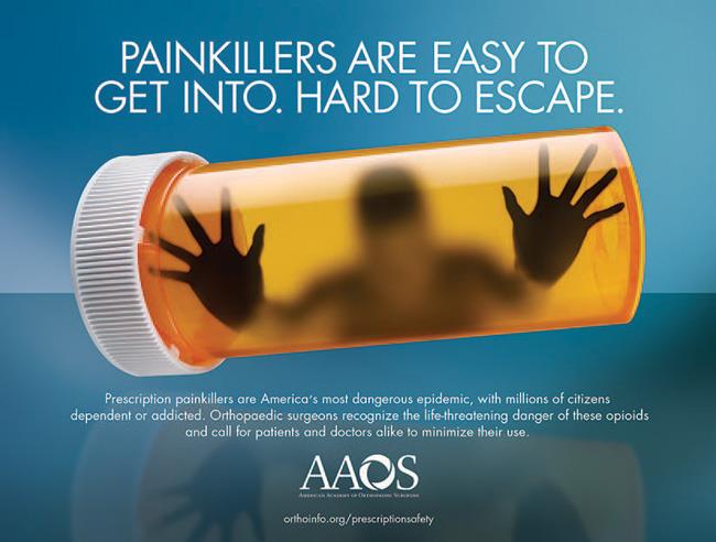 AAOS public service campaign on opioid safety