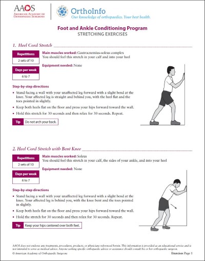 Sever's Disease (Heel Pain) - OrthoInfo 