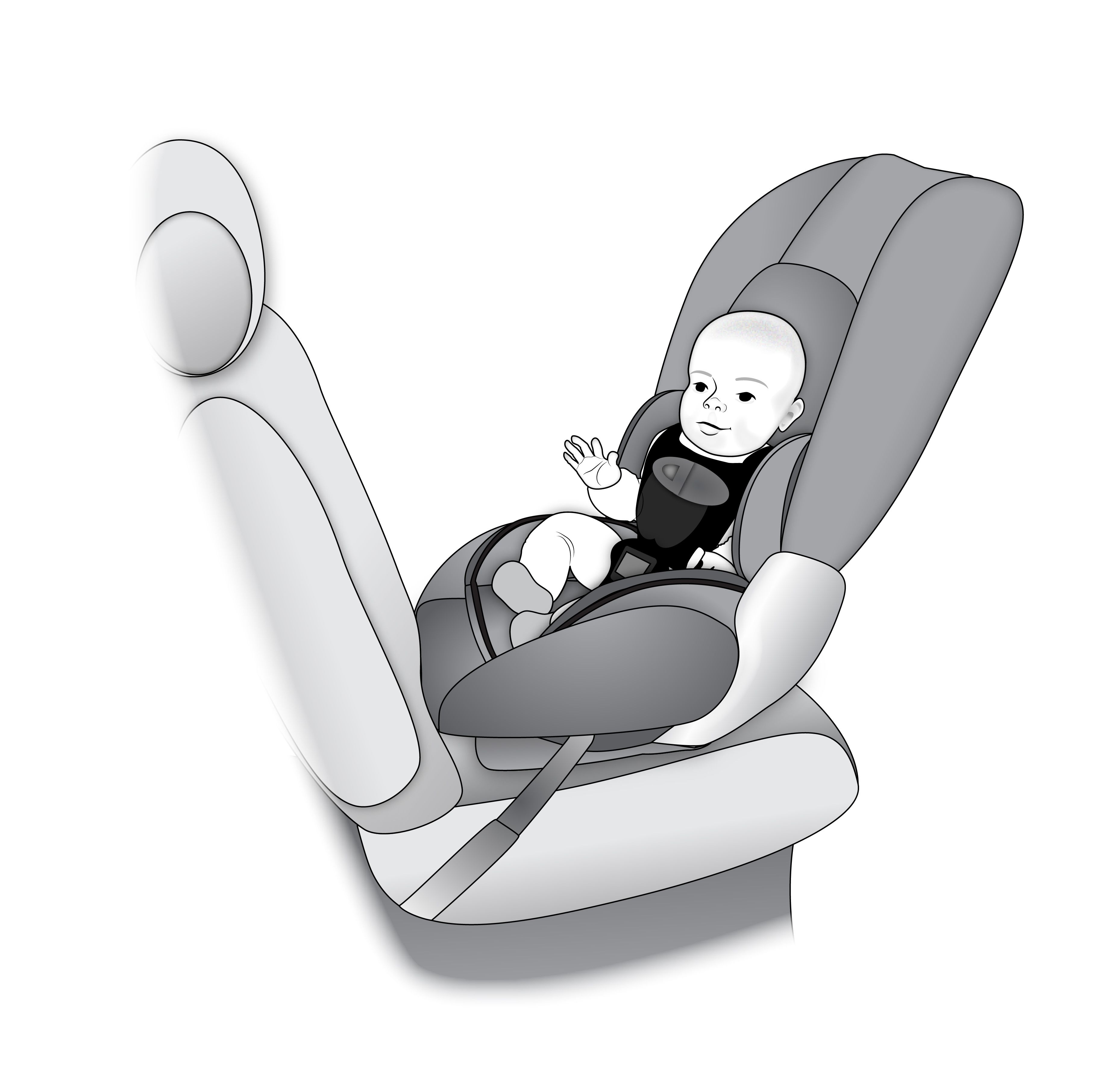 baby chair car seat