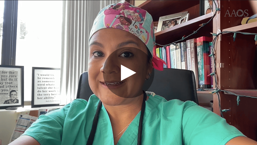 Pediatric orthopaedic surgeon Monica Payares