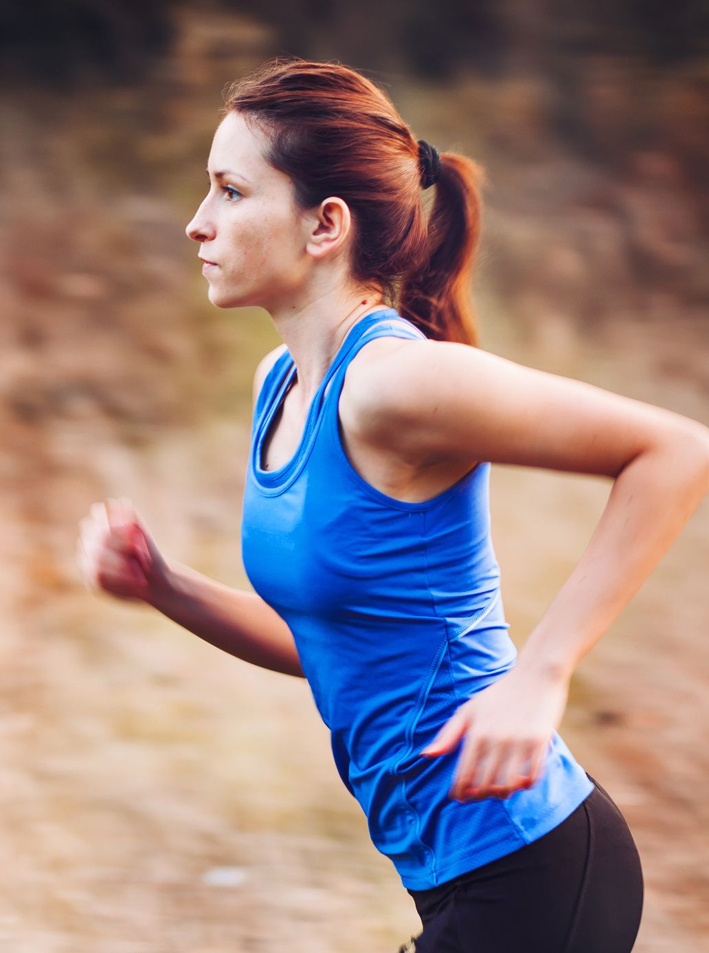 female runner