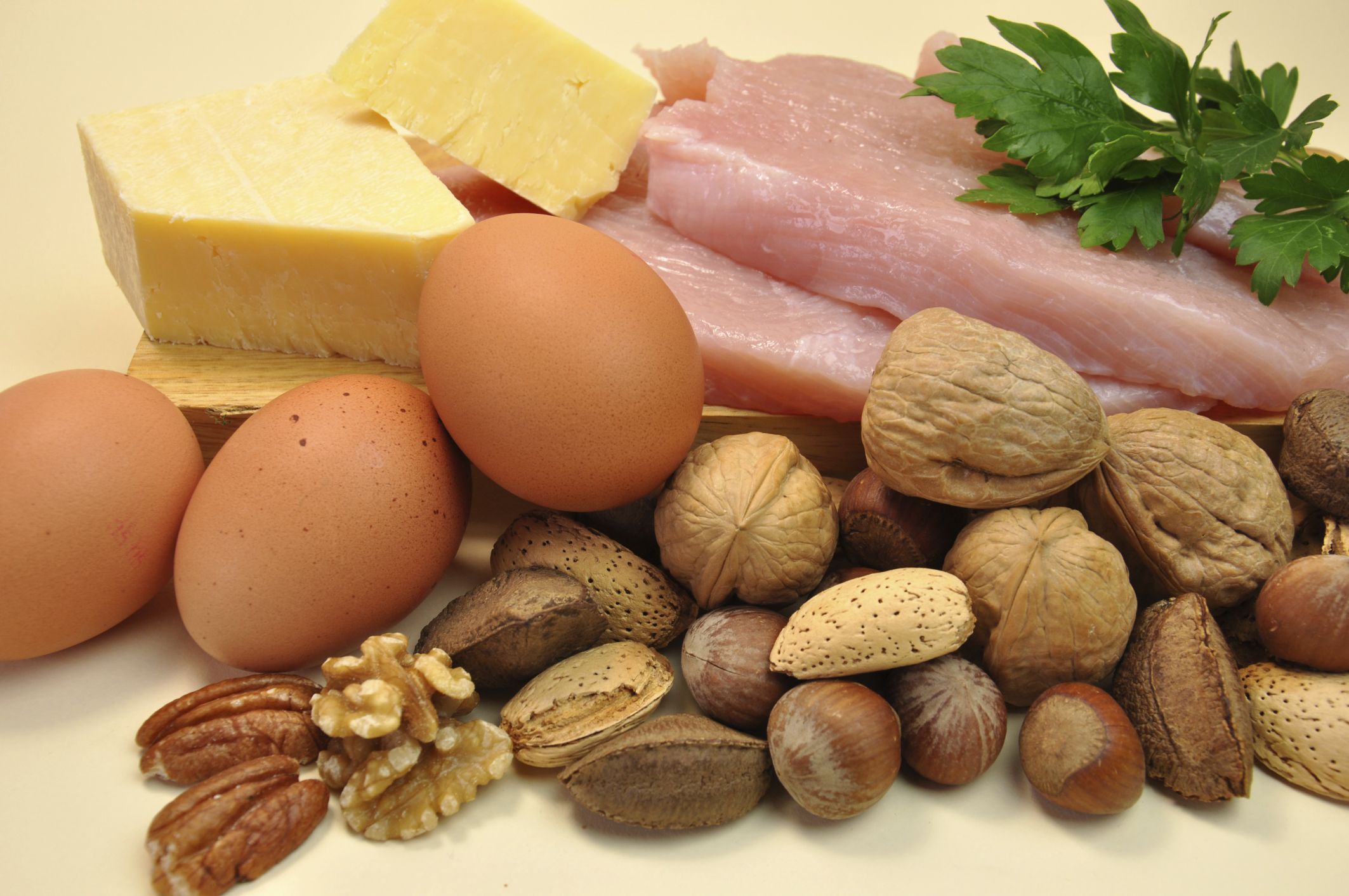 Protein-rich foods