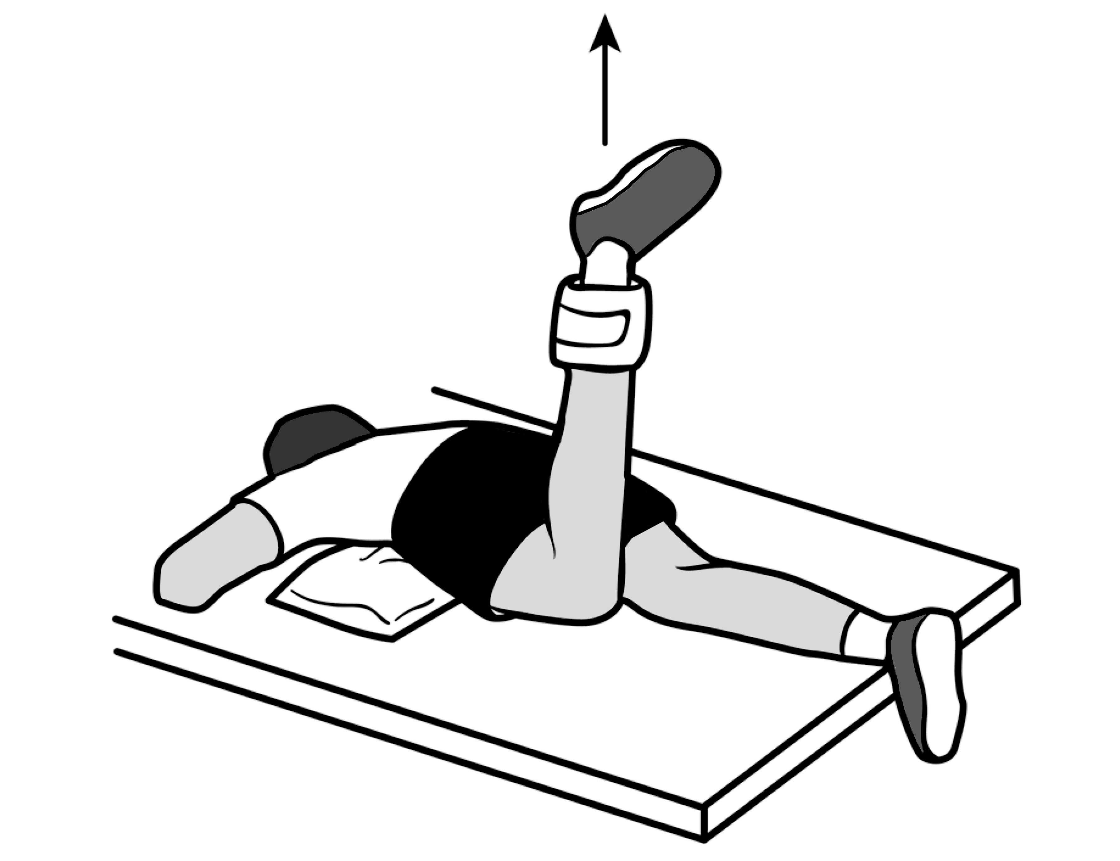 Hip extension (prone)