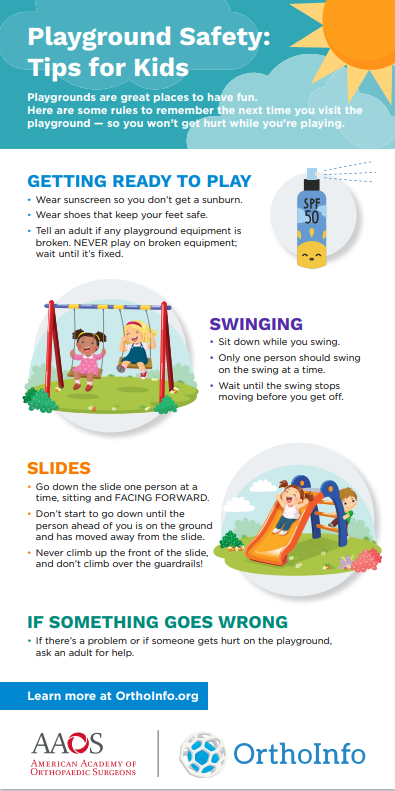 Playground Safety Tips for Kids
