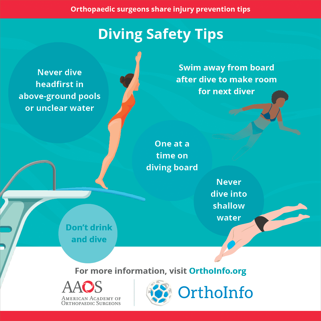 tips for safe diving