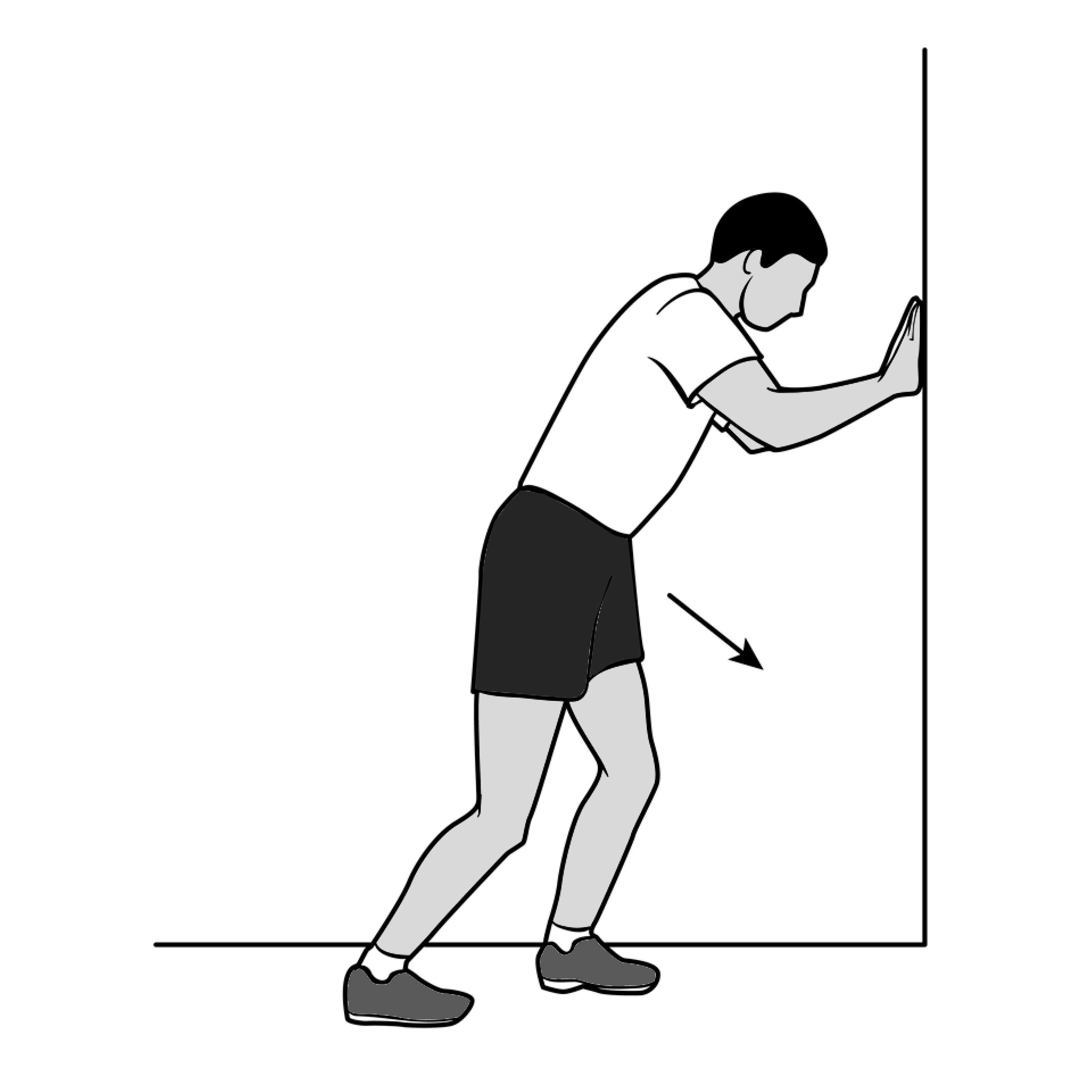 Stretch of the Week: Tricep and Lat Wall Stretch - Athletico