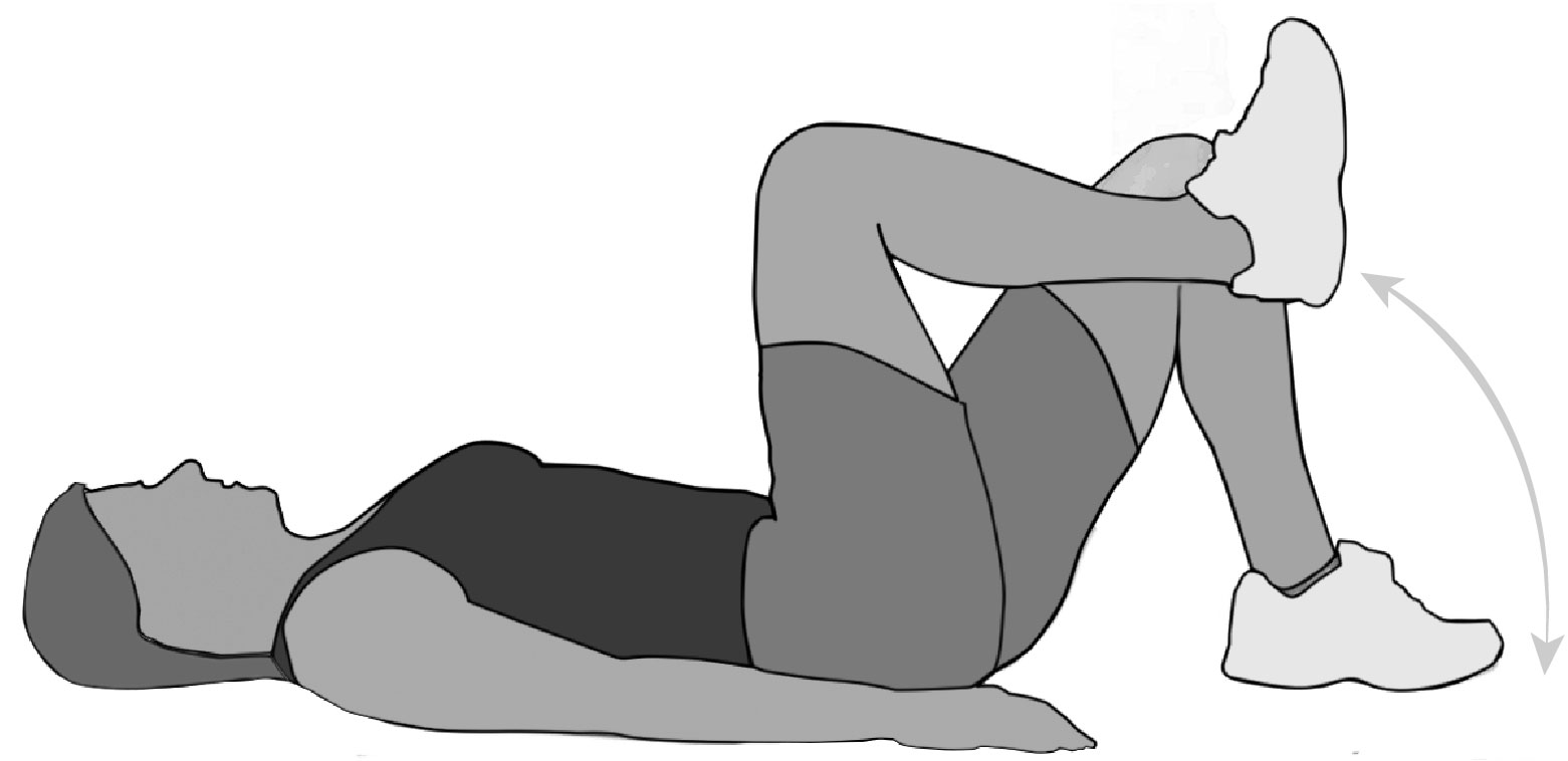 Bent leg raises