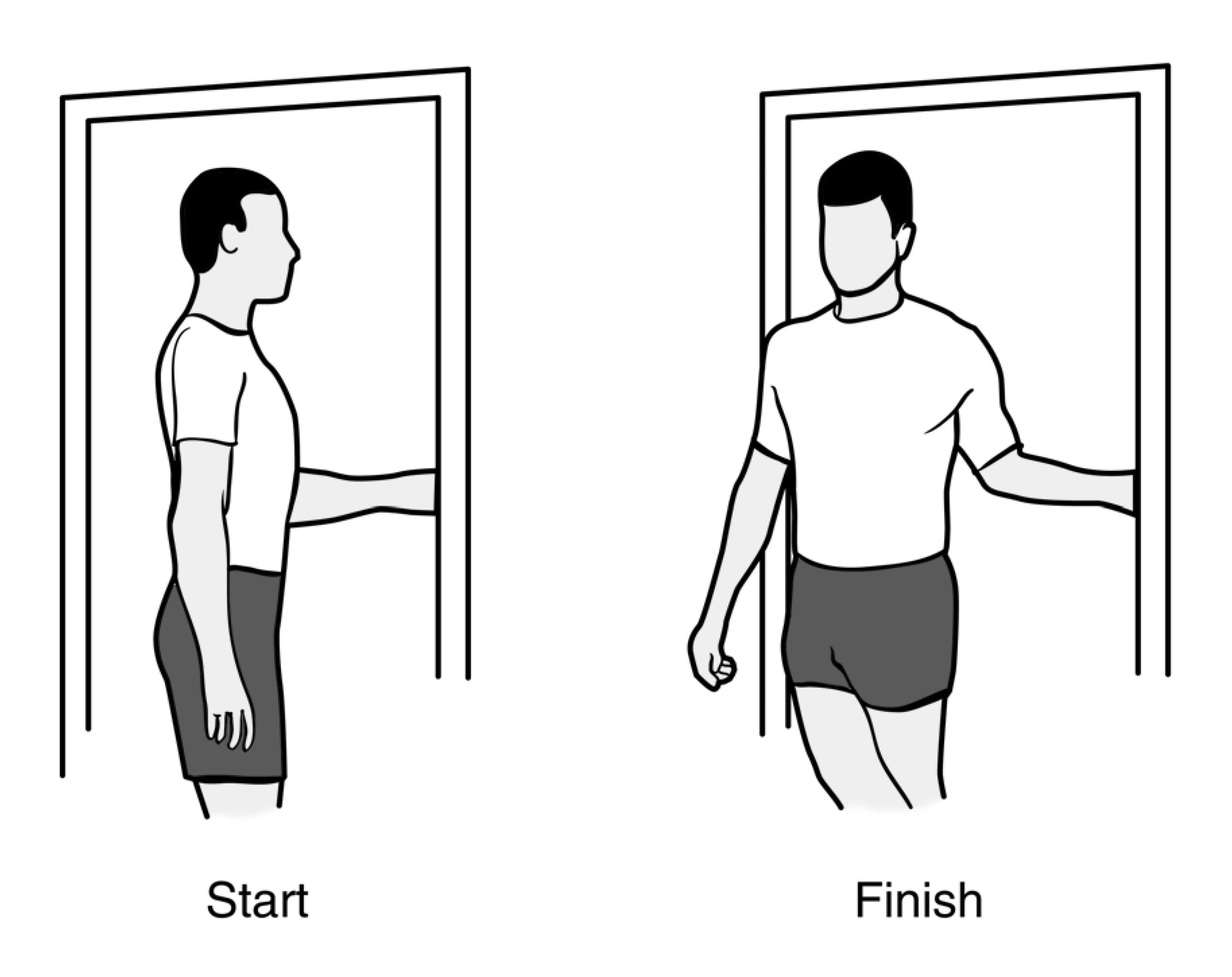 External Rotation - Passive Stretch