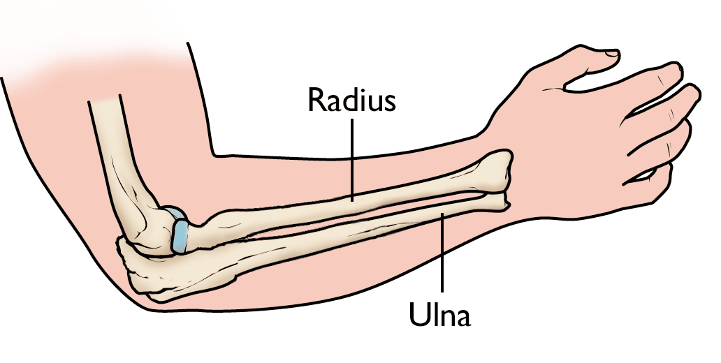 What is your clearance forearm