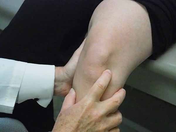 examen de rodilla