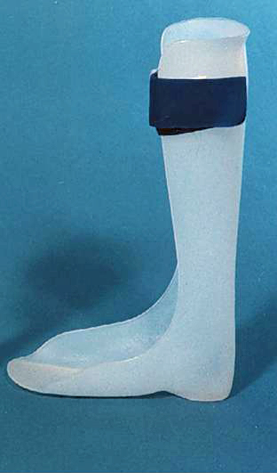 An foot-ankle orthosis (AFO)