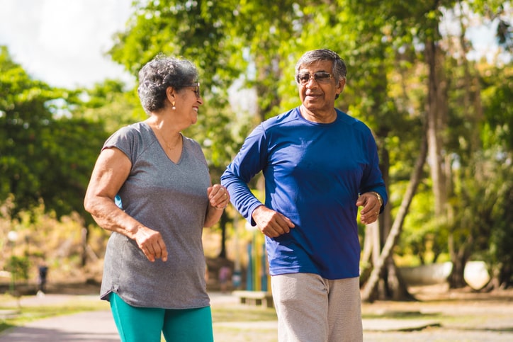 Walking exercise for elderly hot sale