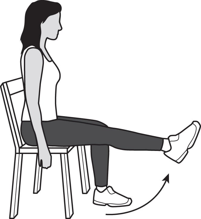 Knee Flexion: Sitting (Single Leg)