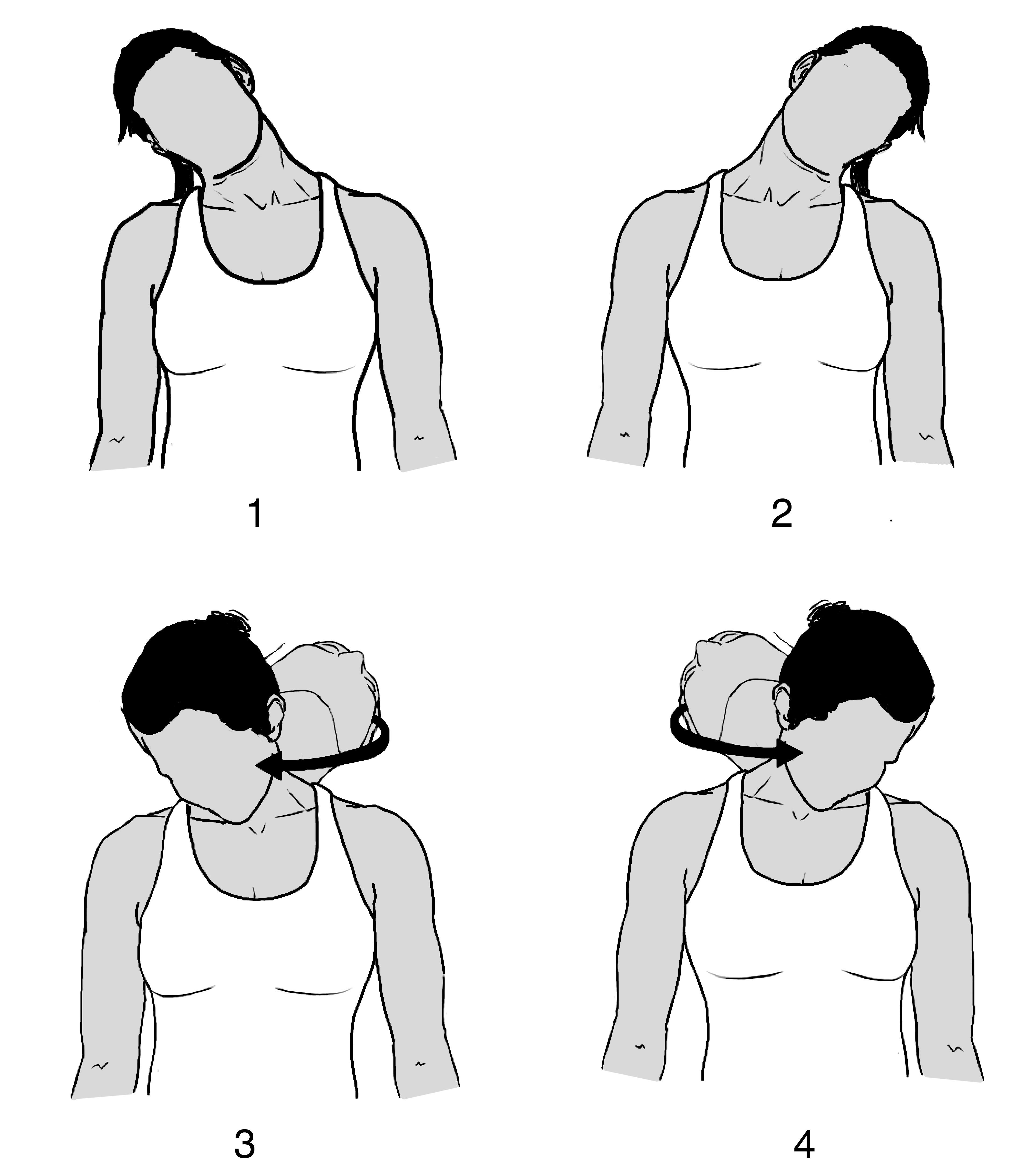 Gentle neck strengthening exercises sale