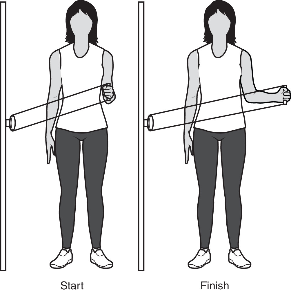 External Rotation - Standing