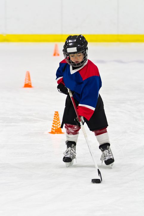 ice hockey player