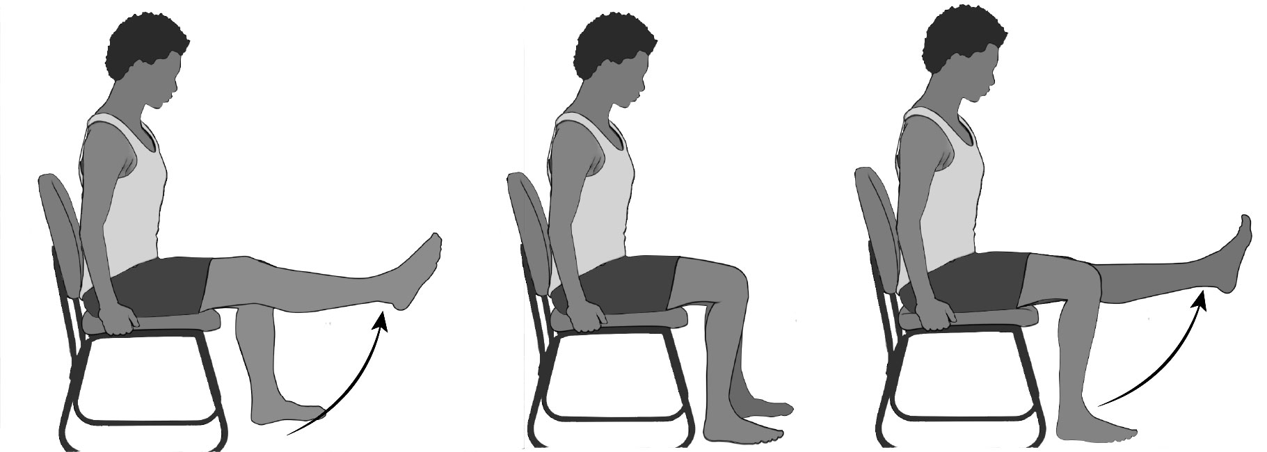 Seated hamstring stretch
