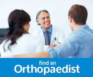 Encuentre un ortopedista