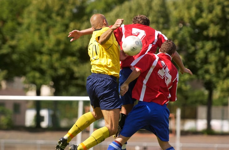 soccer players