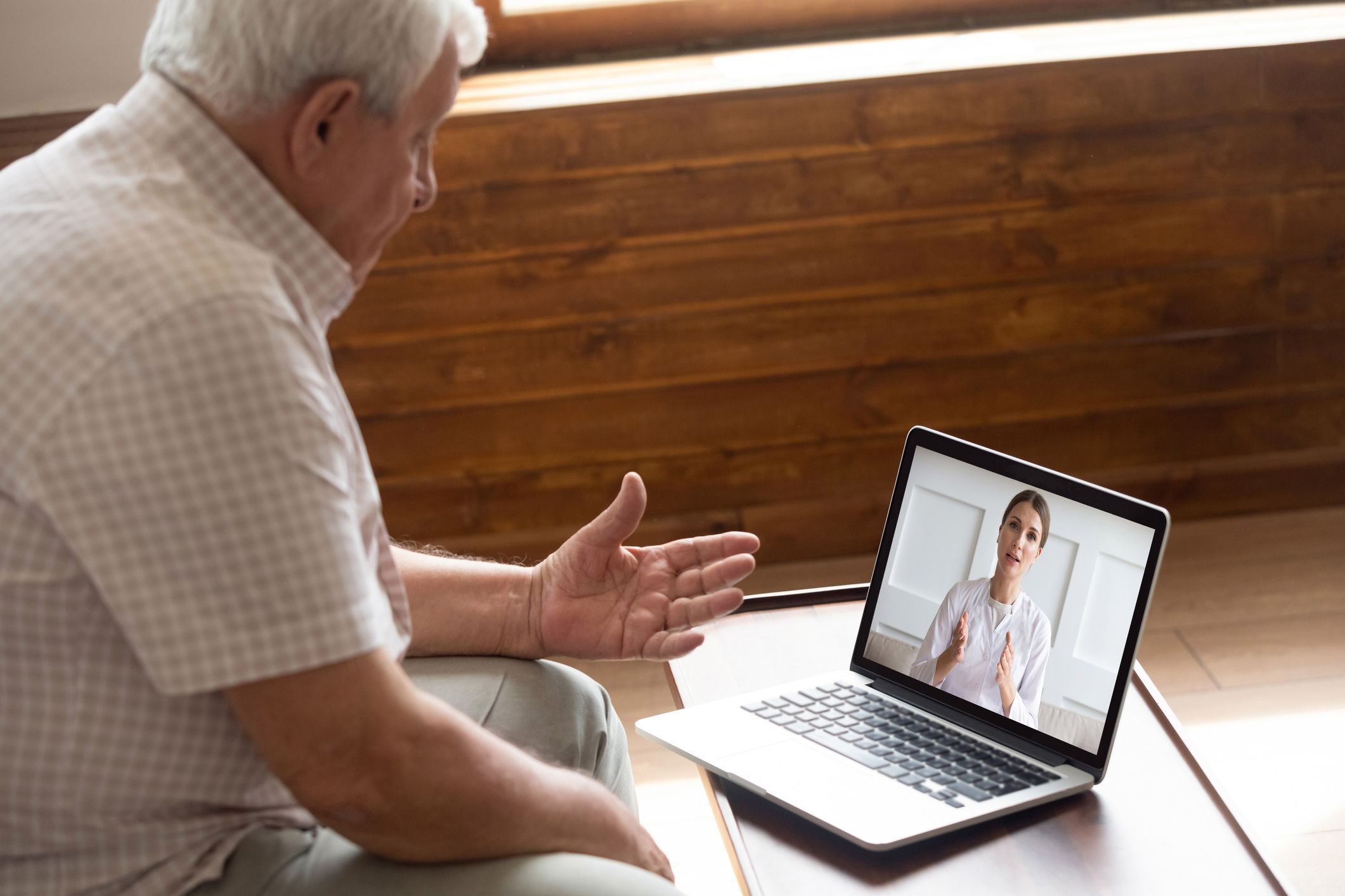 doctor-patient teleconference