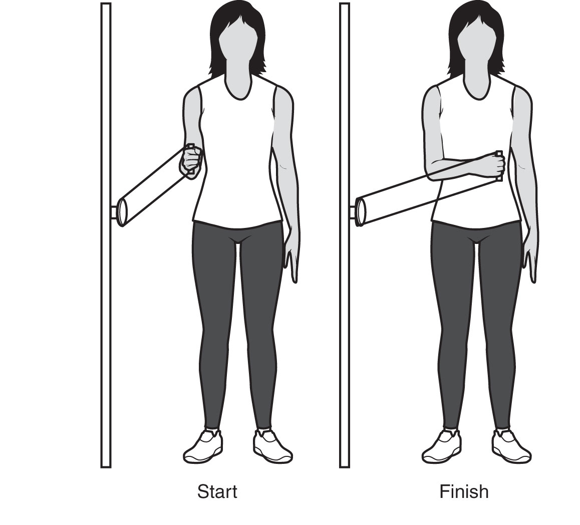 Internal Rotation - Standing