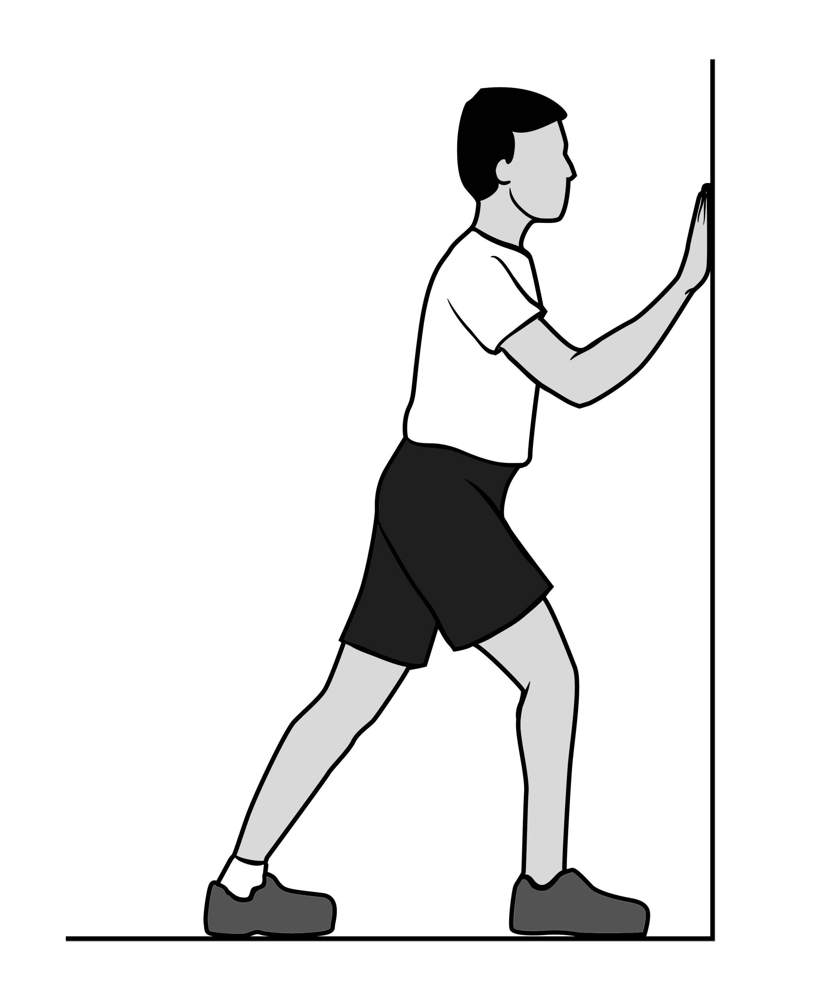 Ankle Plantar Flexion / Dorsiflexion, Standing