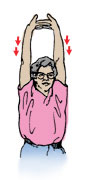 upper body stretch