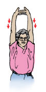 upper body stretch